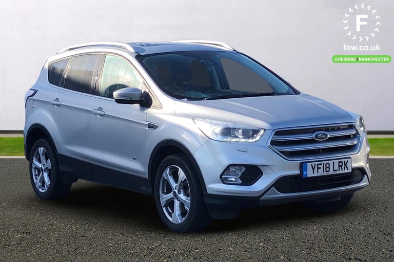 2018 Ford Kuga 2.0 TDCi 180 Titanium X 5dr Auto SUV DIESEL Automatic