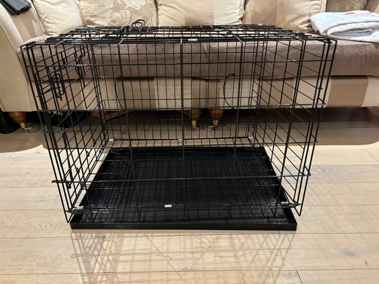 Dog training cage crate 