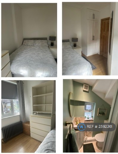 1 bedroom in Grange Gardens, London, SE25 (#2592361)