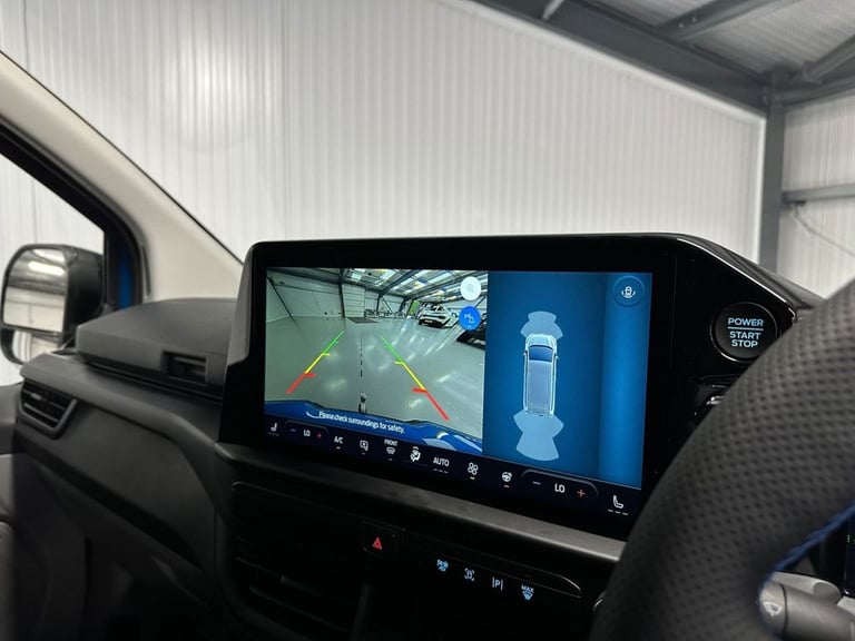 2025 25 FORD TRANSIT CUSTOM 2.0 320 ECOBLUE MS-RT CREW VAN DOUBLE CAB 5DR DIESEL