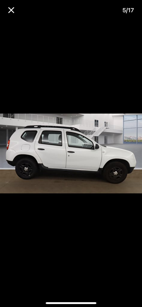 2017 Dacia Duster 1.6 SCe 115 Ambiance 5dr HATCHBACK Petrol Manual