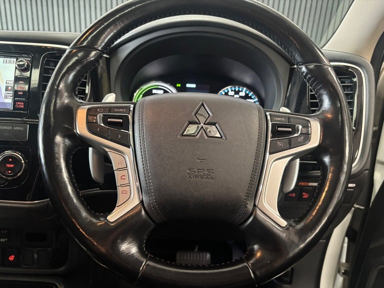 2016 Mitsubishi Outlander 2.0h 12kWh GX4h SUV 5dr Petrol Plug-in Hybrid CVT 4WD
