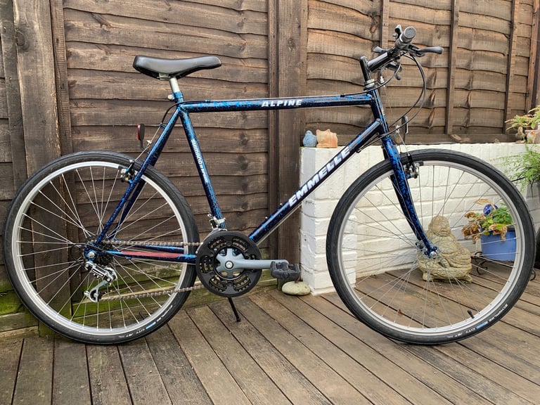 Retro Emmelle Alpine 26” Wheel Mountain Bike (Fully Serviced) (Excellent Condition) 