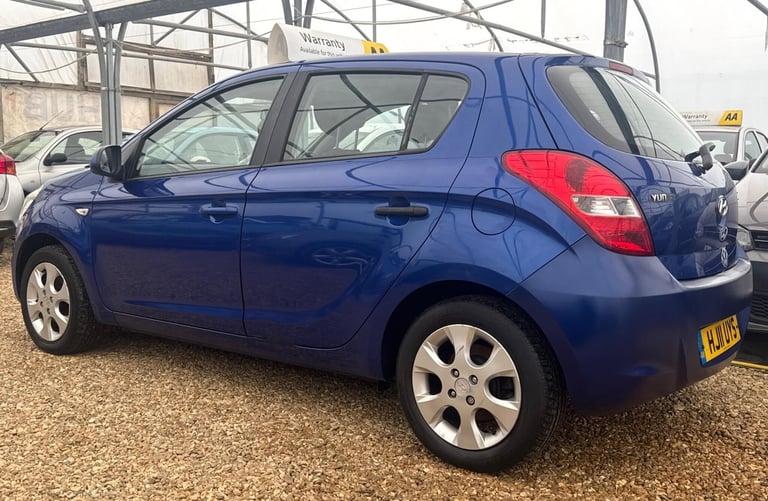 2011 Hyundai i20 1.4 Comfort Euro 5 5dr HATCHBACK Petrol Manual