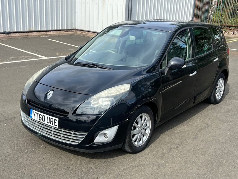 2010 Renault Grand Scenic 1.9 dCi Privilege TomTom 5dr MPV Diesel Manual