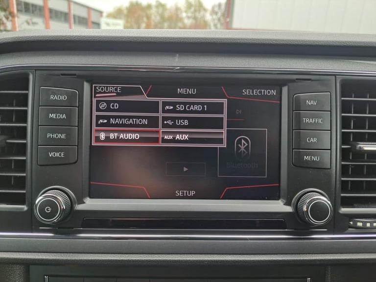 2016 SEAT Leon 2.0 TDI FR Sport Tourer Euro 6 (s/s) 5dr ESTATE Diesel Manual