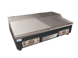 NEW ELECTRIC GRIDDLE HOTPLATE FLAT / GROOVED COMMERCIAL LARGE