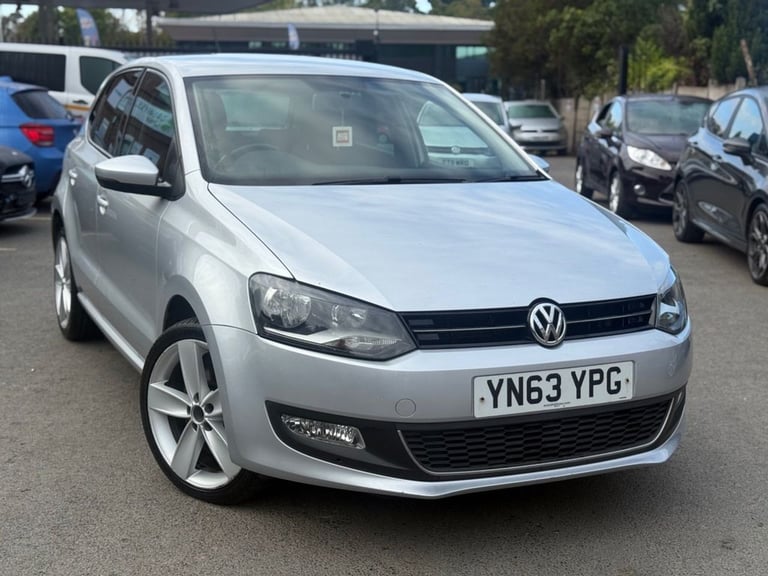 2013 Volkswagen Polo 1.2 TSI SEL Hatchback 5dr Petrol Manual Euro 5 (105 ps) Hatchback Petrol Manual