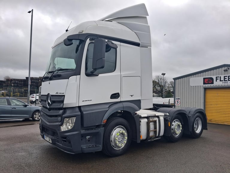 Mercedes-Benz Actros 2543 HIGH ROOF SLEEPER 6X2 MID-LIFT EURO 6