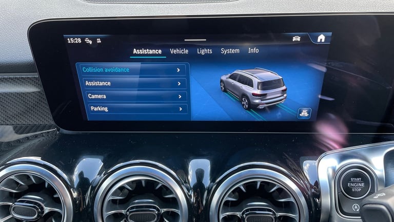 2025 Mercedes-Benz GLB GLB 200 AMG Line Premium 5dr 7G-Tronic ESTATE PETROL Automatic