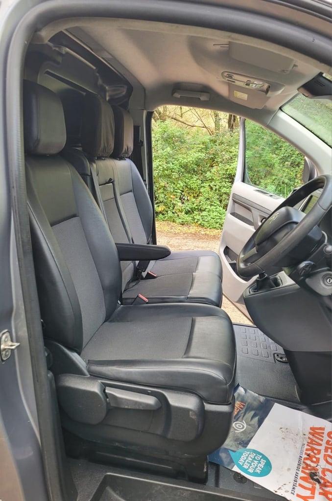 2020 Citroen Dispatch 1.5 BlueHDi 1000 Enterprise M FWD 2 Euro 6 (s/s) 6dr PANEL VAN Diesel Manual