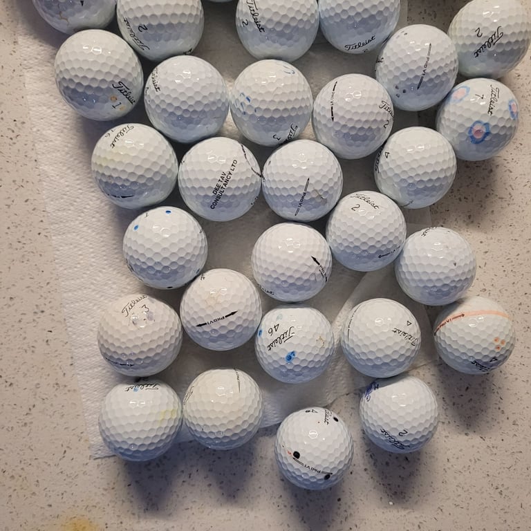 50 prov1 golf balls 