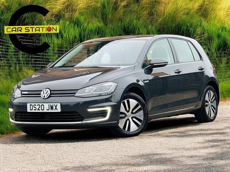 2020 Volkswagen e-Golf e-Golf Hatchback Electric Automatic