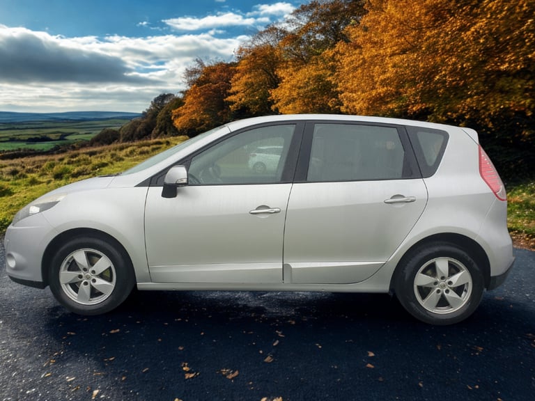 2010 Renault Scenic 1.5 dCi Dynamique TomTom, full MOT, finance & delivery available, px welcome