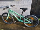 Cube Acid 200 Kids Mountain Bike in Green (Great Condition)
