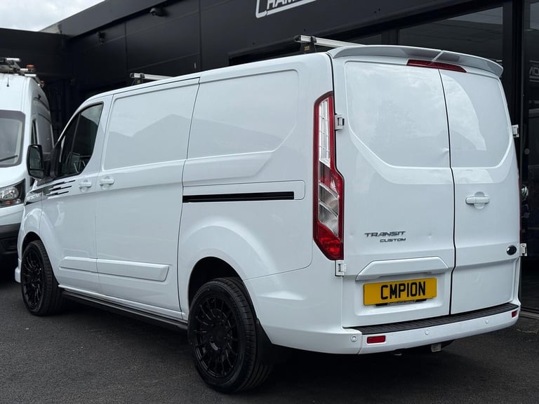 2021 FORD TRANSIT CUSTOM LIMITED *51K* SPORT BODY KIT L1 KITTED