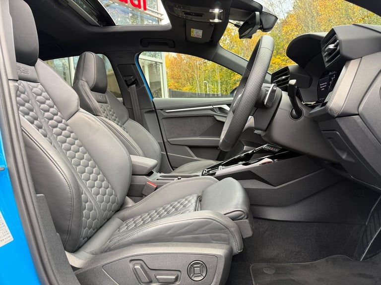 2023 Audi RS3 2.5 TFSI Vorsprung Sportback 5dr Petrol S Tronic quattro Euro 6 (s/s) (400  HATCHBA...