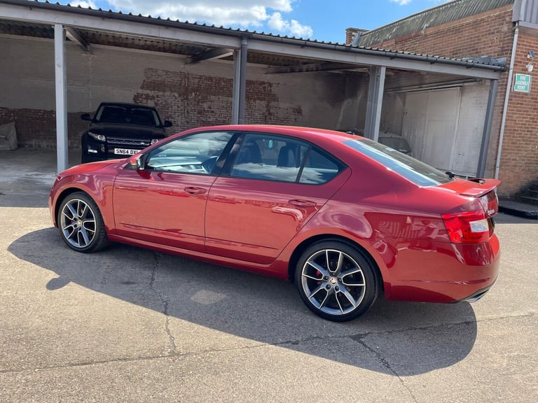 2016 Skoda Octavia 2.0 TDI vRS Hatchback 5dr Diesel Manual Euro 6 (s/s) (SNav) (184 ps) Hatchback...