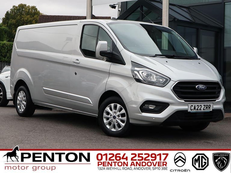 2022 Ford Transit Custom 2.0 300 EcoBlue Limited L2 H1 Euro 6 5dr PANEL VAN Diesel Manual
