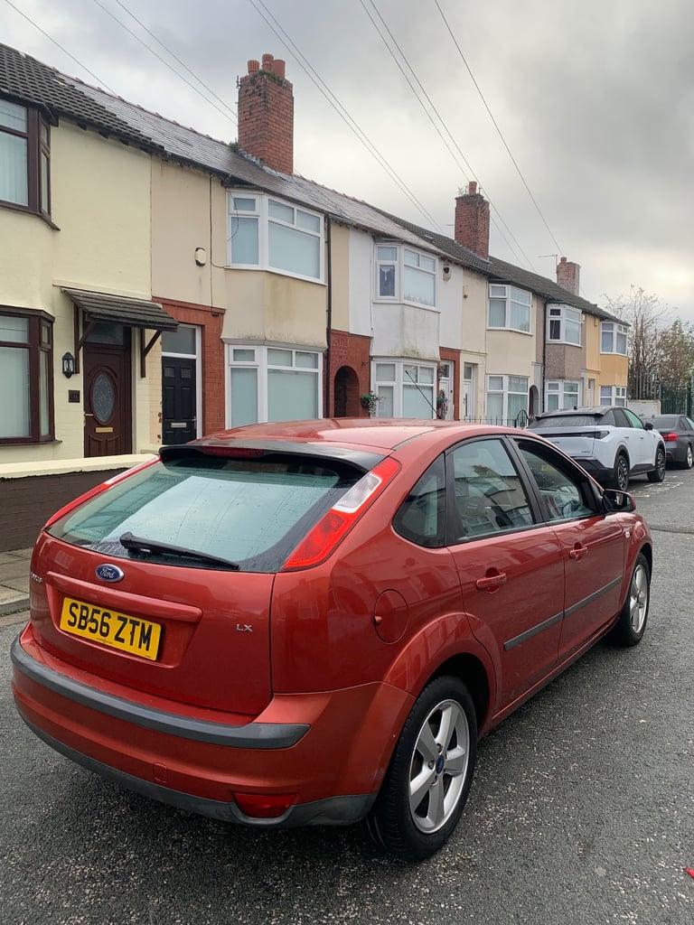 Ford, FOCUS, Hatchback, 2007, Manual, 1596 (cc), 5 doors