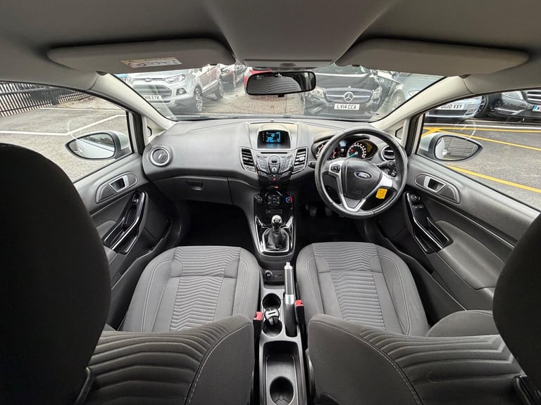 2013 Ford Fiesta 1.0T EcoBoost Zetec Euro 5 (s/s) 3dr HATCHBACK Petrol Manual