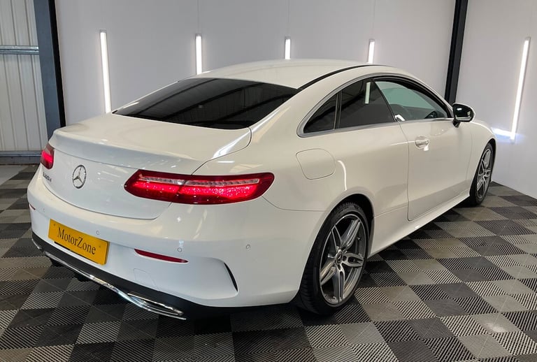 2018 Mercedes-Benz E-Class E220d AMG Line 2dr 9G-Tronic COUPE DIESEL Automatic