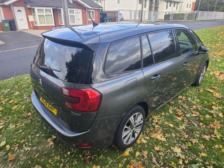 2016 Citroen C4 Grand Picasso 1.6 BlueHDi Selection 5dr MPV DIESEL Manual