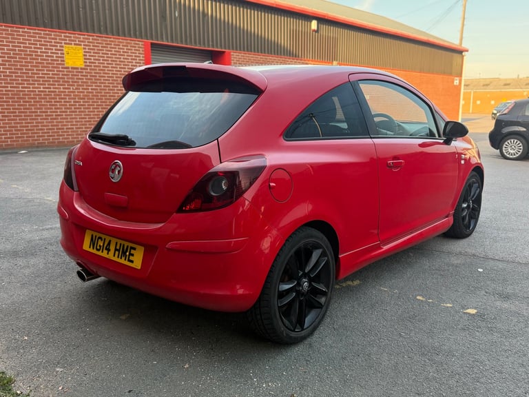 Vauxhall, CORSA, Hatchback, 2014, Manual, 1229 (cc), 3 doors