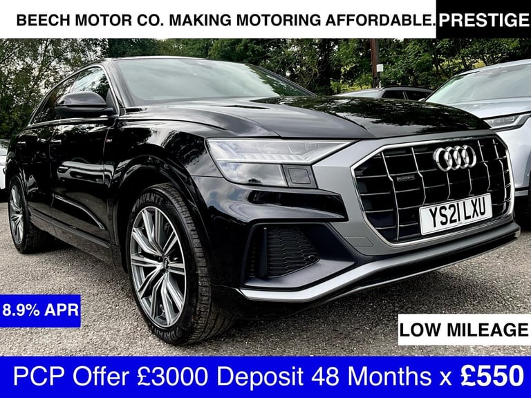 2021 Audi Q8 3.0 TDI V6 50 S line Tiptronic quattro Euro 6 (s/s) 5dr ESTATE Diesel Automatic
