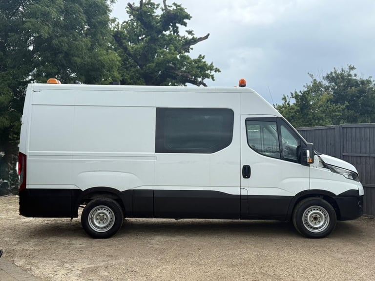 2016 Iveco Daily 2.3 High Roof WELFRE VAN + TOILET + 38K + CAMPER Crew Van Diesel Manual