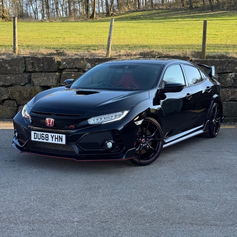 2018 (68) HONDA CIVIC 2.0 VTEC TYPE R GT 5DR MANUAL - 16,600 miles - 