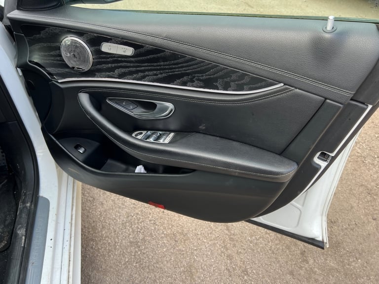2018 MERCEDES BENZ E CLASS AMG LINE 2.0 DIESEL WHITE AUTO DAMAGED SALVAGE CAT N 