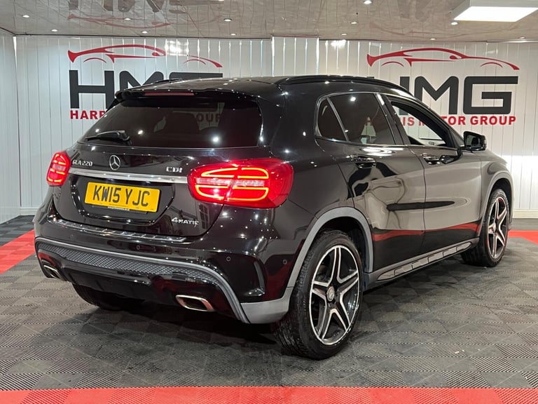 2015 Mercedes-Benz GLA GLA 220 CDI 4Matic AMG Line 5dr Auto [Premium] ESTATE DIESEL Automatic