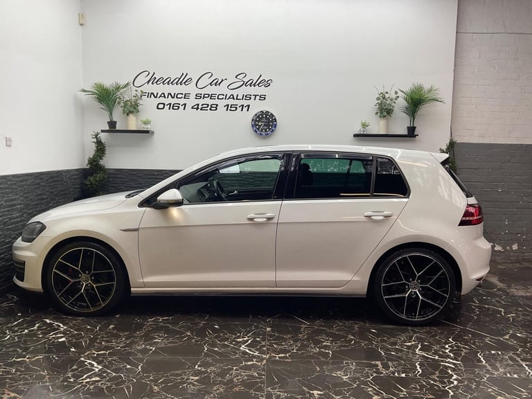 2014 Volkswagen Golf 2.0 TDI BlueMotion Tech GTD DSG Euro 6 (s/s) 5dr HATCHBACK Diesel Automatic