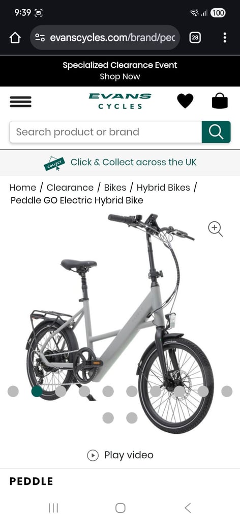Electric bike for sale 