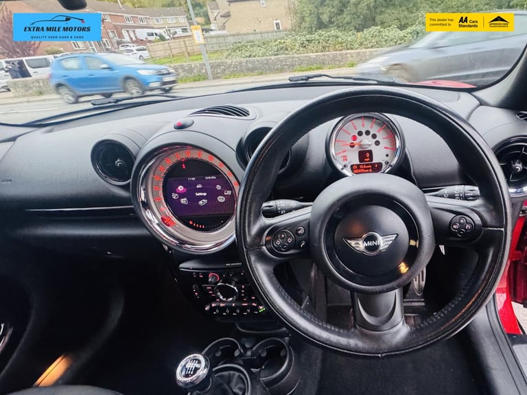 2013 MINI Countryman 1.6 Cooper S SUV 5dr Petrol Manual ALL4 Euro 5 (s/s) (184 ps) SUV Petrol Manual