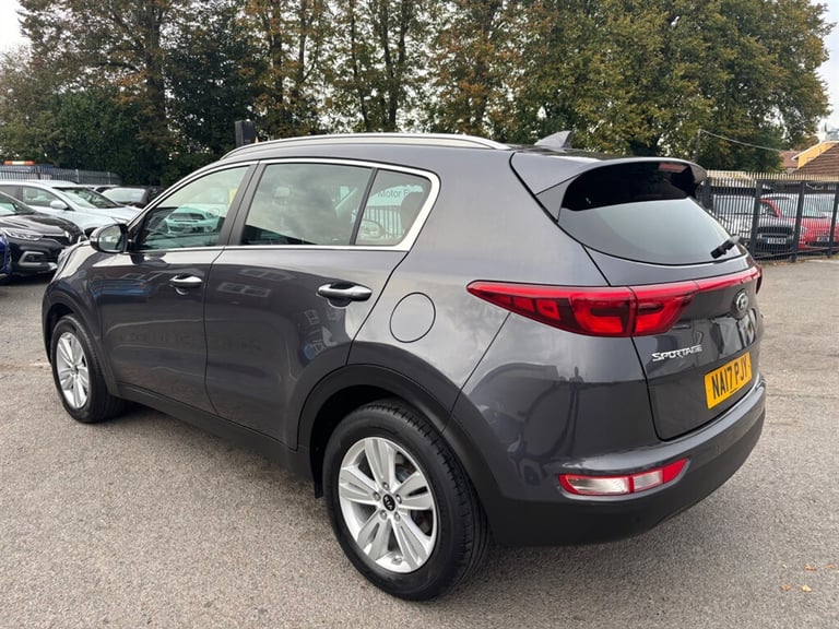 2017 Kia Sportage 1.7 CRDi ISG 2 5dr ESTATE DIESEL Manual