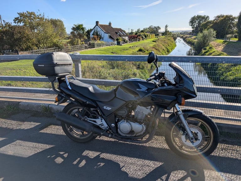 image for Honda, CB, 2001, 499 (cc)