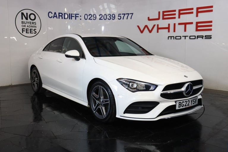 image for 2022 Mercedes-Benz CLA CLA180 AMG Line Coupe 4dr Auto Saloon Petrol Automatic