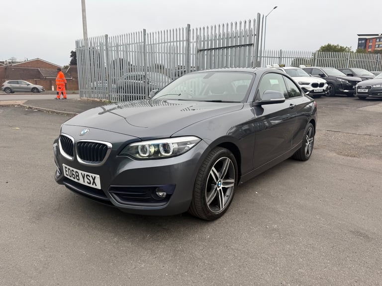 2018 BMW 2 Series 218i Sport 2dr [Nav] COUPE Petrol Manual