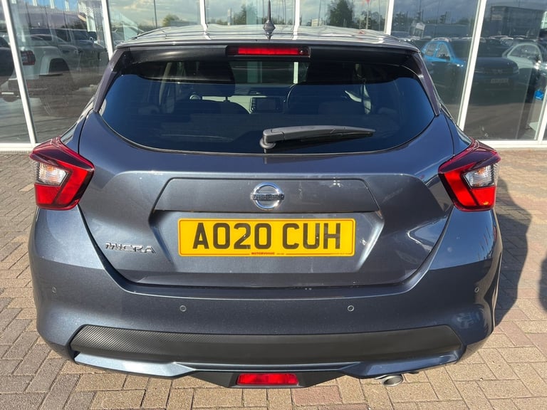 2020 Nissan Micra 1.0 DIG-T 117 Acenta 5dr Hatchback Petrol Manual