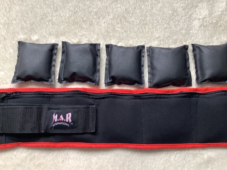image for MAR INTERNATIONAL WEIGHT BELT  - GOOD CONDITION 