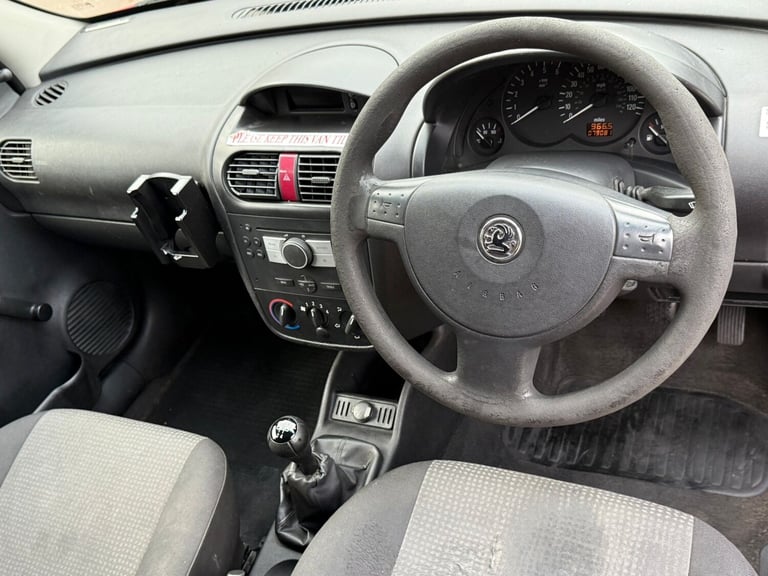 2011 Vauxhall Combo 1700 1.3CDTi 16V Van [75PS] CAR DERIVED VAN Diesel Manual