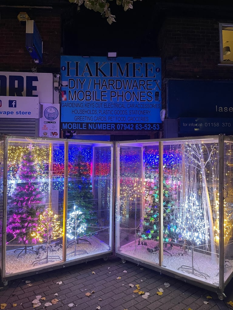 image for Christmas Fibre Optic Tree’s and Chirtsmas Lights