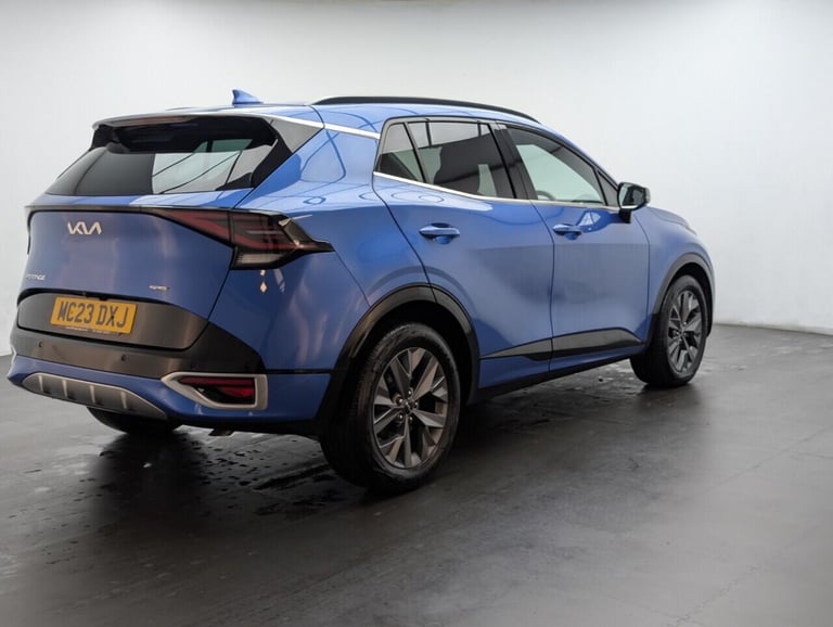 2023 Kia Sportage 1.6 h T-GDi GT-Line SUV 5dr Petrol Hybrid Auto Euro 6 (s/s) (226 bhp) LANE  EST...