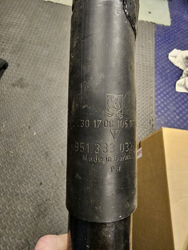 Porsche 944 S2 Rear Shock Absorbers - Genuine