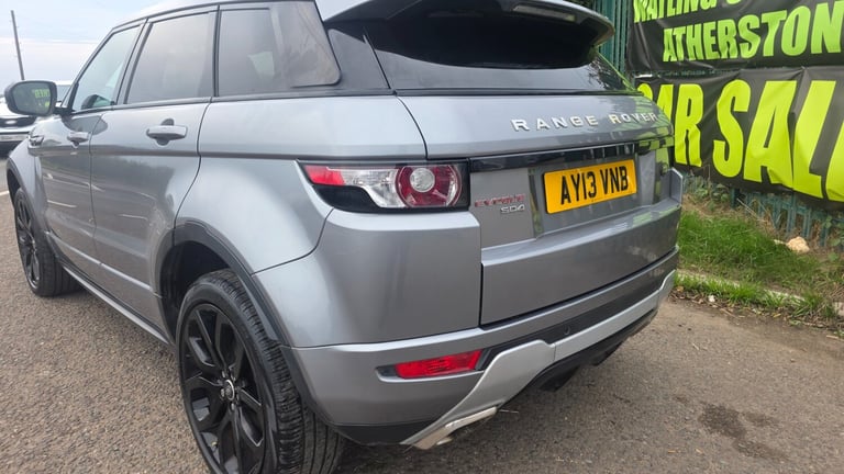 2013 Land Rover Range Rover Evoque 2.2 SD4 Dynamic 5dr Auto ESTATE Diesel Automatic