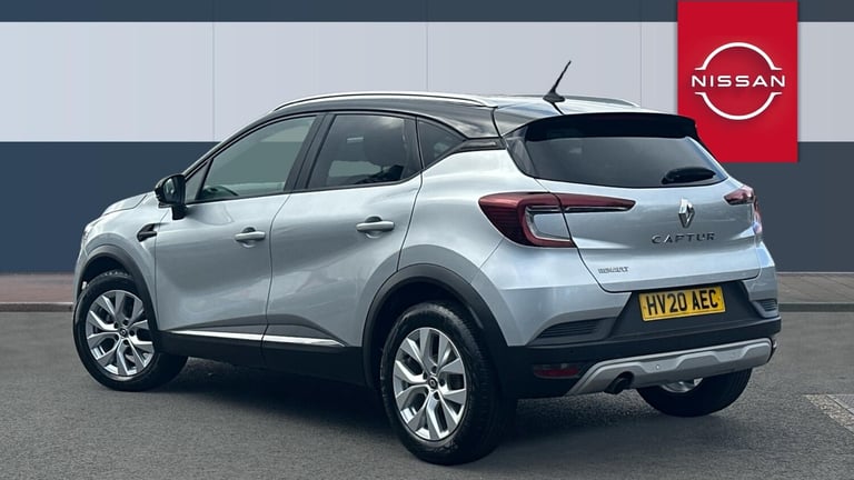 2020 Renault Captur 1.3 TCE 130 Iconic 5dr Petrol Hatchback Hatchback Petrol Manual