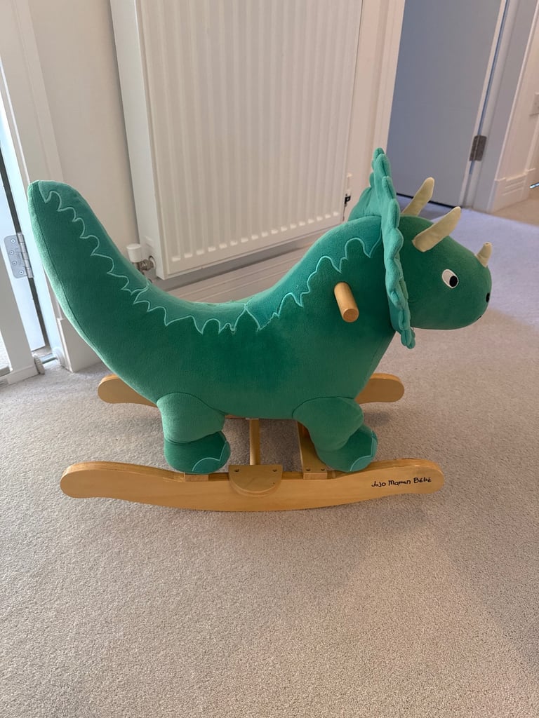 Dinosaur rocker
