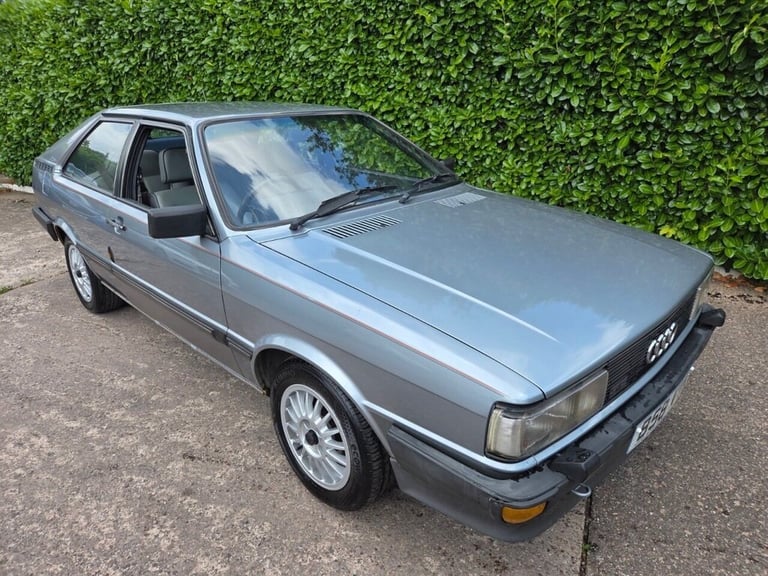 1985 B AUDI COUPE 2.2 2D  AUTO  136 BHP
